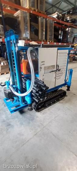 Wiertnica studni głębinowej