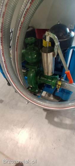 Wiertnica studni głębinowej