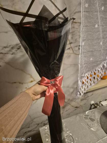 Bukiet ze wstążki