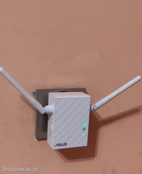 Wzmacniacz sygnału sieci Wifi Asus Rp-12