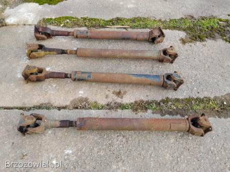 Wał nowy Ził,  Kraz,  Uaz