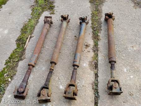 Wał nowy Ził,  Kraz,  Uaz