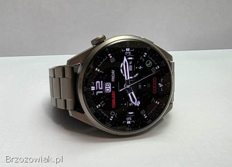 Smartwatch HUAWEI Watch 3 Pro Elite Titanium e-sim
