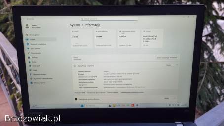 Lenovo ThinkPad T470 14 FHD IPS i5-7200U 8GB DDR4 256GB SSD Win11