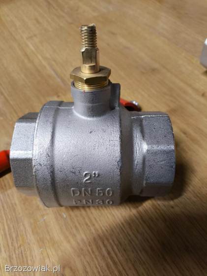 Zawór 2 cale zawory 2 calowe calowy