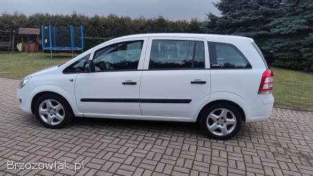 Opel Zafira SPROWADZONY 2009