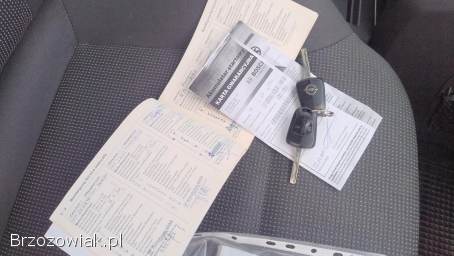 Opel Zafira SPROWADZONY 2009