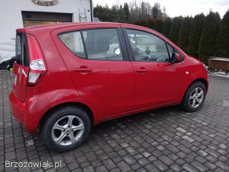 Suzuki Splash 1.  0 klima  2009