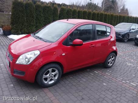 Suzuki Splash 1.  0 klima  2009