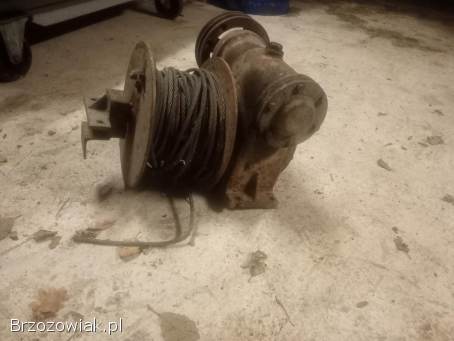 Wciągarka przekładnia wyciagarka