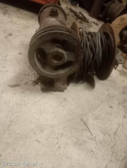 Wciągarka przekładnia wyciagarka