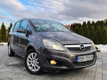 Opel Zafira Z Niemiec  2009