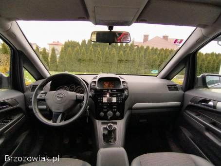 Opel Zafira Z Niemiec  2009