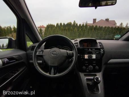 Opel Zafira Z Niemiec  2009