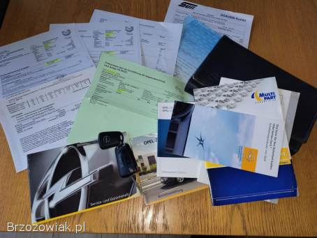 Opel Zafira Z Niemiec  2009