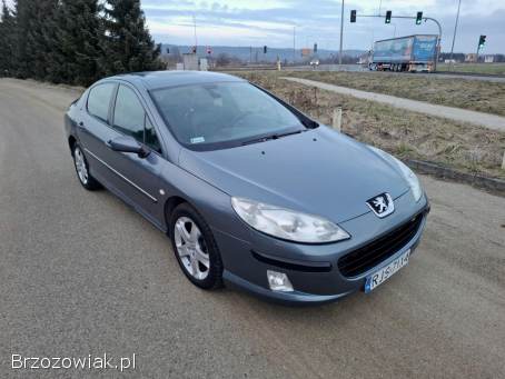 Peugeot 407 Klima 6 Bieg ALU 2005