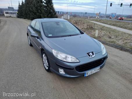 Peugeot 407 Klima 6 Bieg ALU 2005