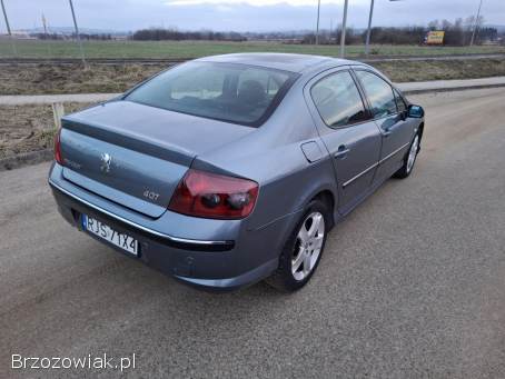 Peugeot 407 Klima 6 Bieg ALU 2005