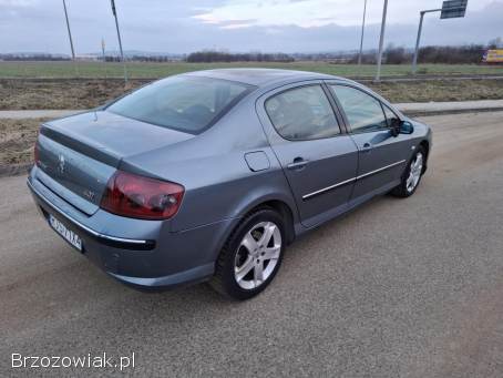 Peugeot 407 Klima 6 Bieg ALU 2005