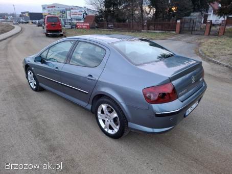 Peugeot 407 Klima 6 Bieg ALU 2005