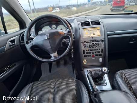 Peugeot 407 Klima 6 Bieg ALU 2005