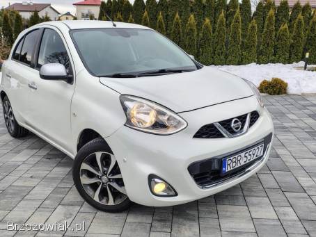Nissan Micra Z Niemiec  2016