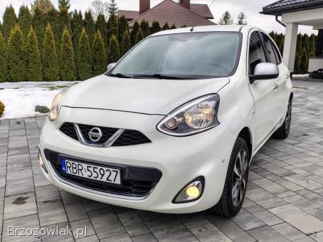Nissan Micra Z Niemiec  2016