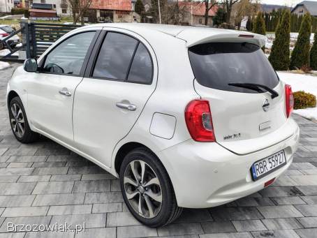 Nissan Micra Z Niemiec  2016