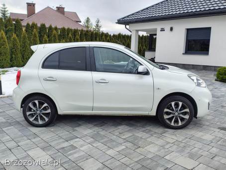 Nissan Micra Z Niemiec  2016
