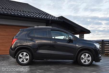 Chevrolet Trax 1.  4 TURBO 4x4 2013