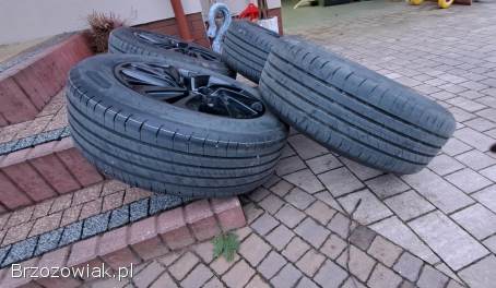 Koła 215x60x17 4x108 Opel