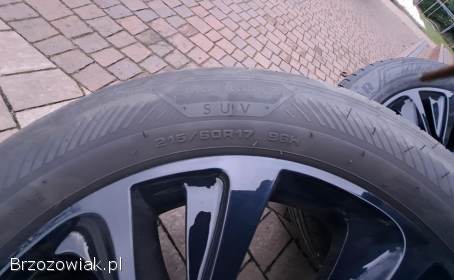 Koła 215x60x17 4x108 Opel