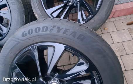 Koła 215x60x17 4x108 Opel