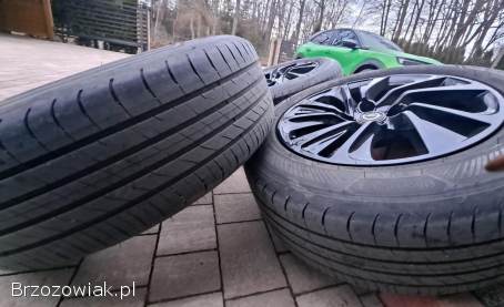 Koła 215x60x17 4x108 Opel