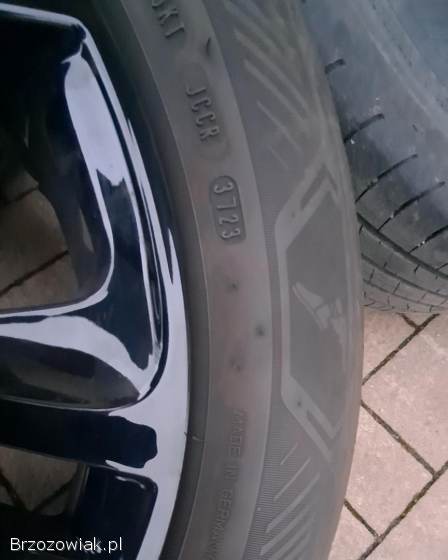 Koła 215x60x17 4x108 Opel