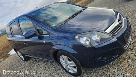 Opel Zafira 1.  7CDTI 125 7os 2011