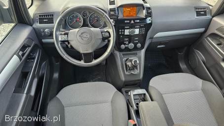 Opel Zafira 1.  7CDTI 125 7os 2011