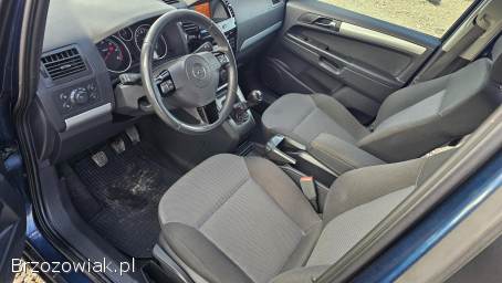 Opel Zafira 1.  7CDTI 125 7os 2011