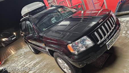 Jeep Grand Cherokee 2,  7CRD 163KM 4x4 2004
