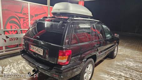 Jeep Grand Cherokee 2,  7CRD 163KM 4x4 2004