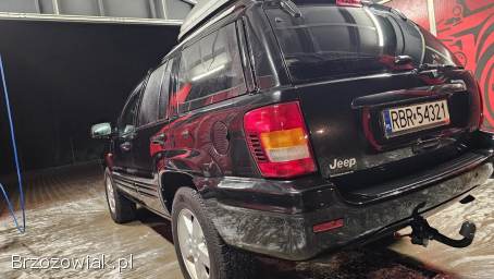 Jeep Grand Cherokee 2,  7CRD 163KM 4x4 2004