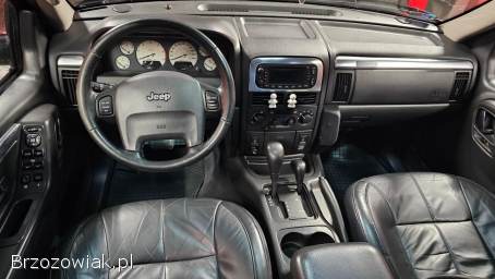Jeep Grand Cherokee 2,  7CRD 163KM 4x4 2004