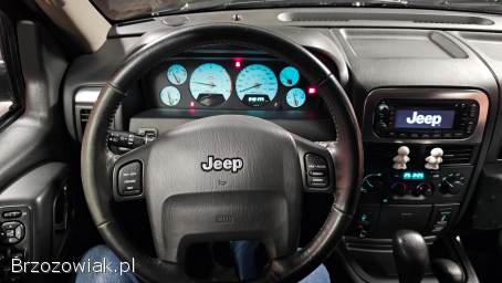 Jeep Grand Cherokee 2,  7CRD 163KM 4x4 2004