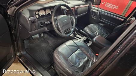 Jeep Grand Cherokee 2,  7CRD 163KM 4x4 2004