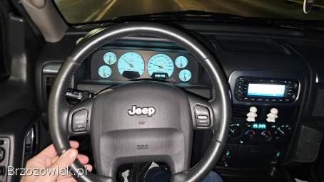 Jeep Grand Cherokee 2,  7CRD 163KM 4x4 2004
