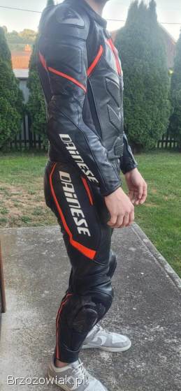 KOMBINEZON dwuczęściowy motocyklowy Dainese avro d2 rozmiar 48