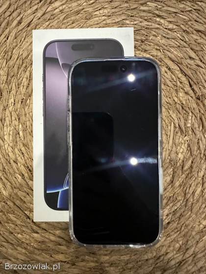 Iphone 16 pro 512gb nowy z gwarancją