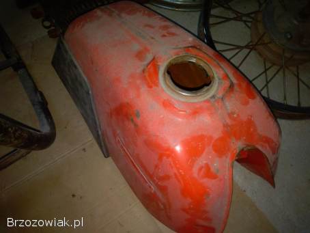 Jawa 350 TS komplet części Jawa rama zbiornik koła stopka amortyzatory