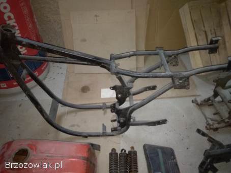 Jawa 350 TS komplet części Jawa rama zbiornik koła stopka amortyzatory