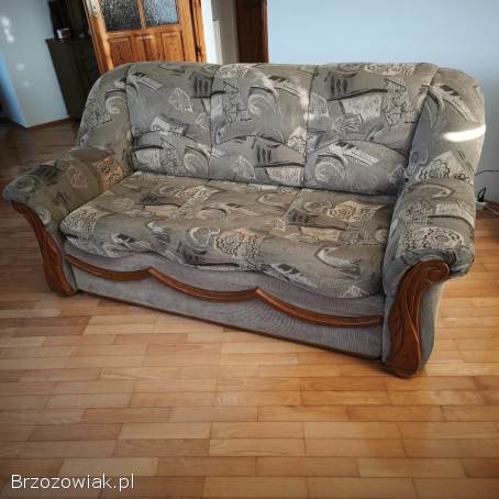 Sofa / kanapa trzyosobowa rozkładana z funkcją spania